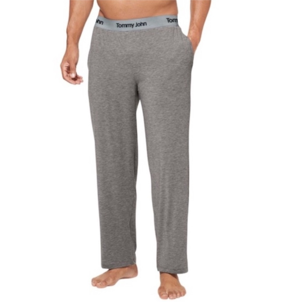 NWT Tommy John Second Skin Sleep Pants in Grey XXL